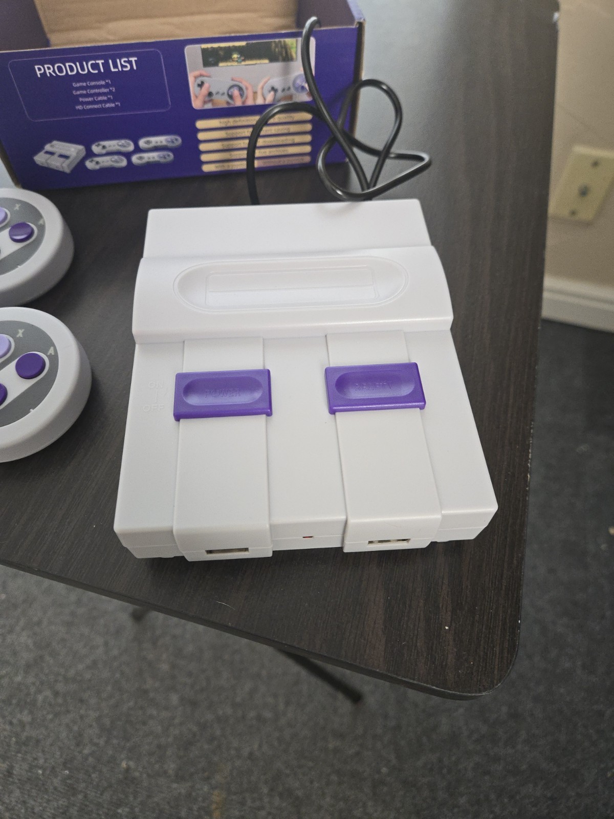 Retro Game Edition Console