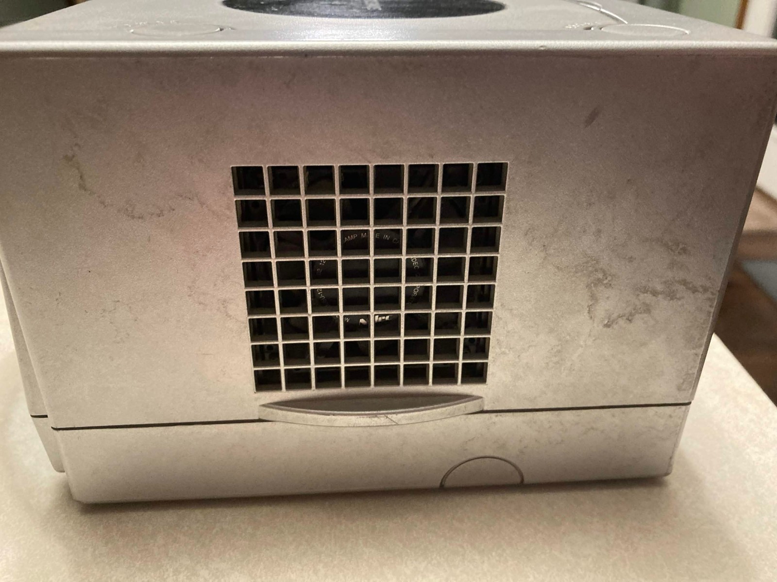 Nintendo DOL-001 Gamecube Home Console – Silver Tested and functional