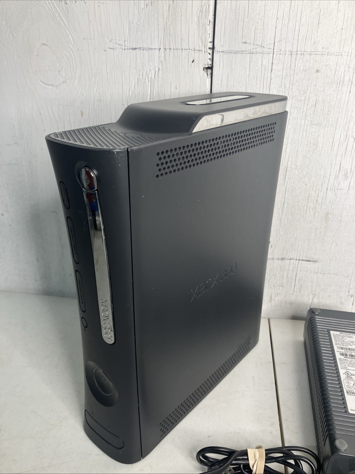 Microsoft Xbox 360 ELITE Core Model Matte Black Video Game Console System 120GB