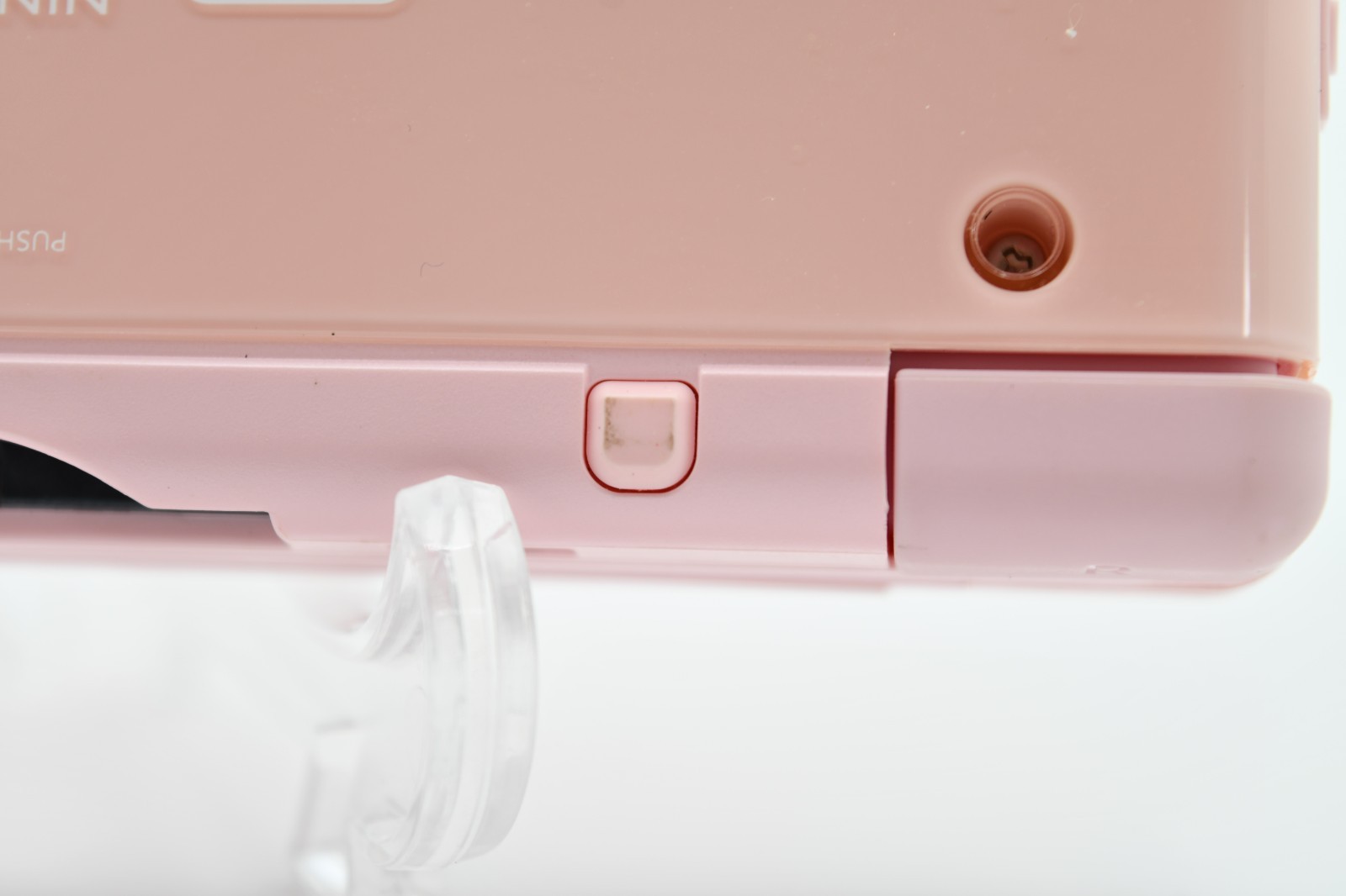 Nintendo DS Lite Handheld Game Console Pink USG-001 From Japan