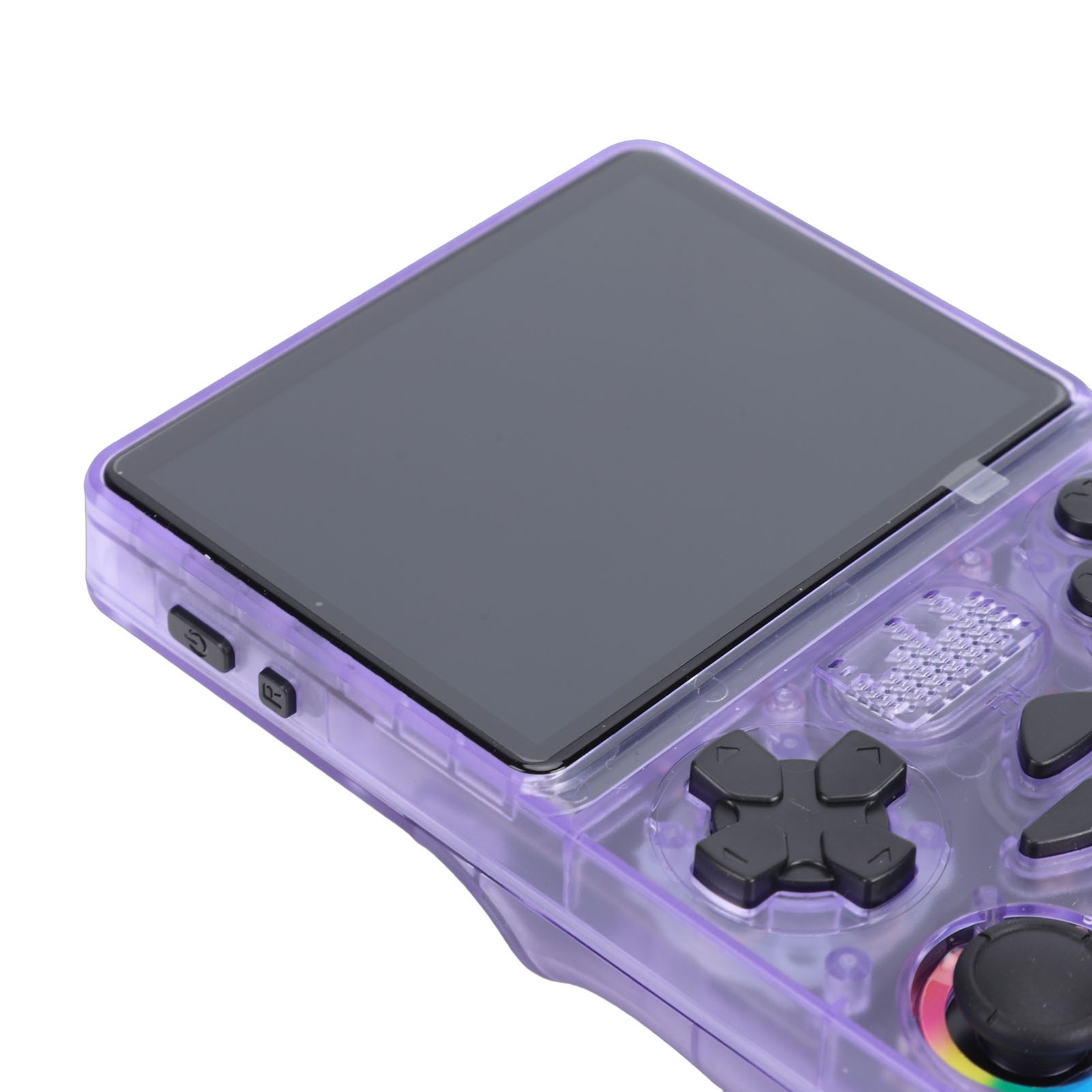 Retro Handheld Game Console 4 Inch Screen Built In 64GB Small Memory Card S FYZJ