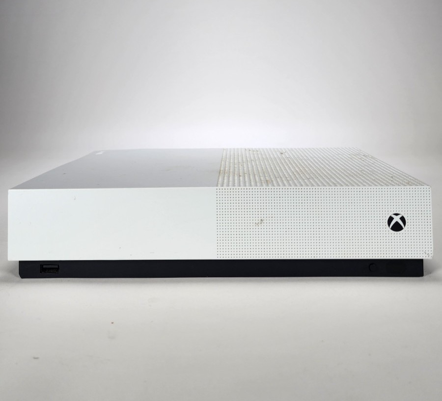 Microsoft Xbox One S 1TB All Digital Edition Video Game Console Only Tested