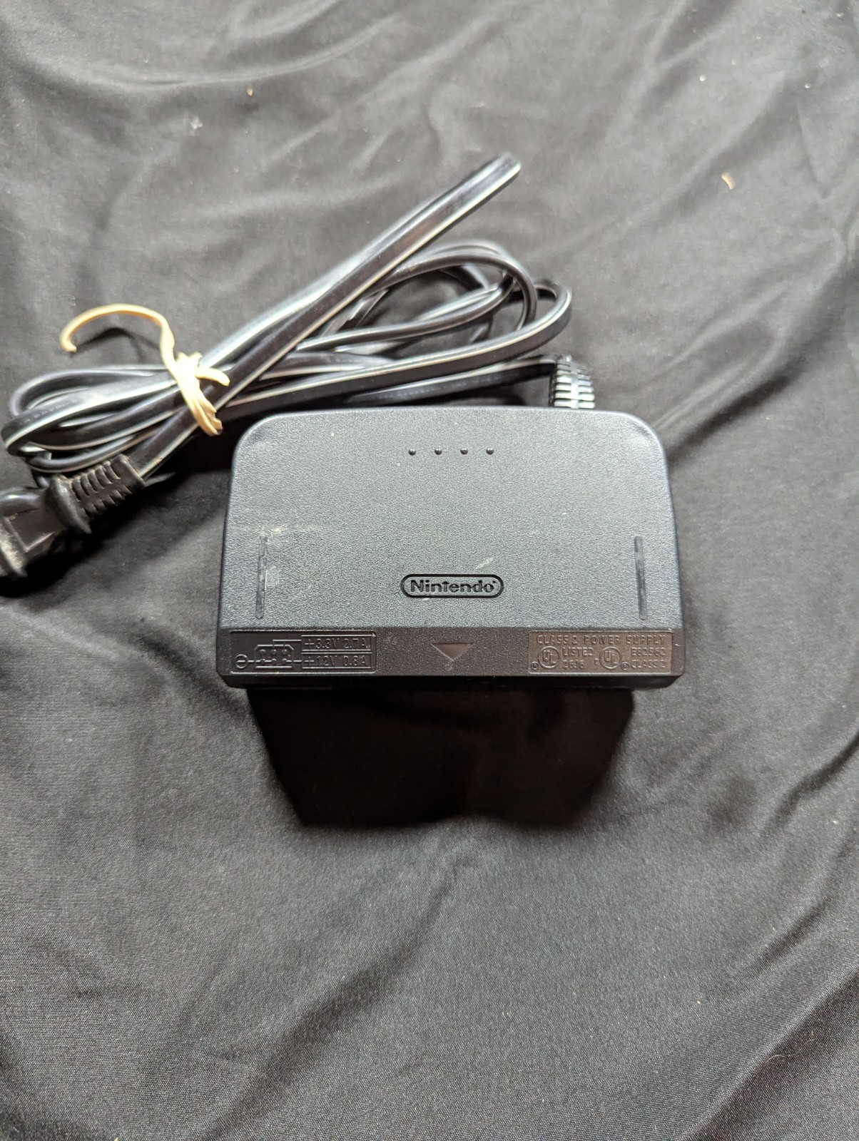 Nintendo 64 N64 Console Bundle w/ Controller Cables & 2 Games Tested