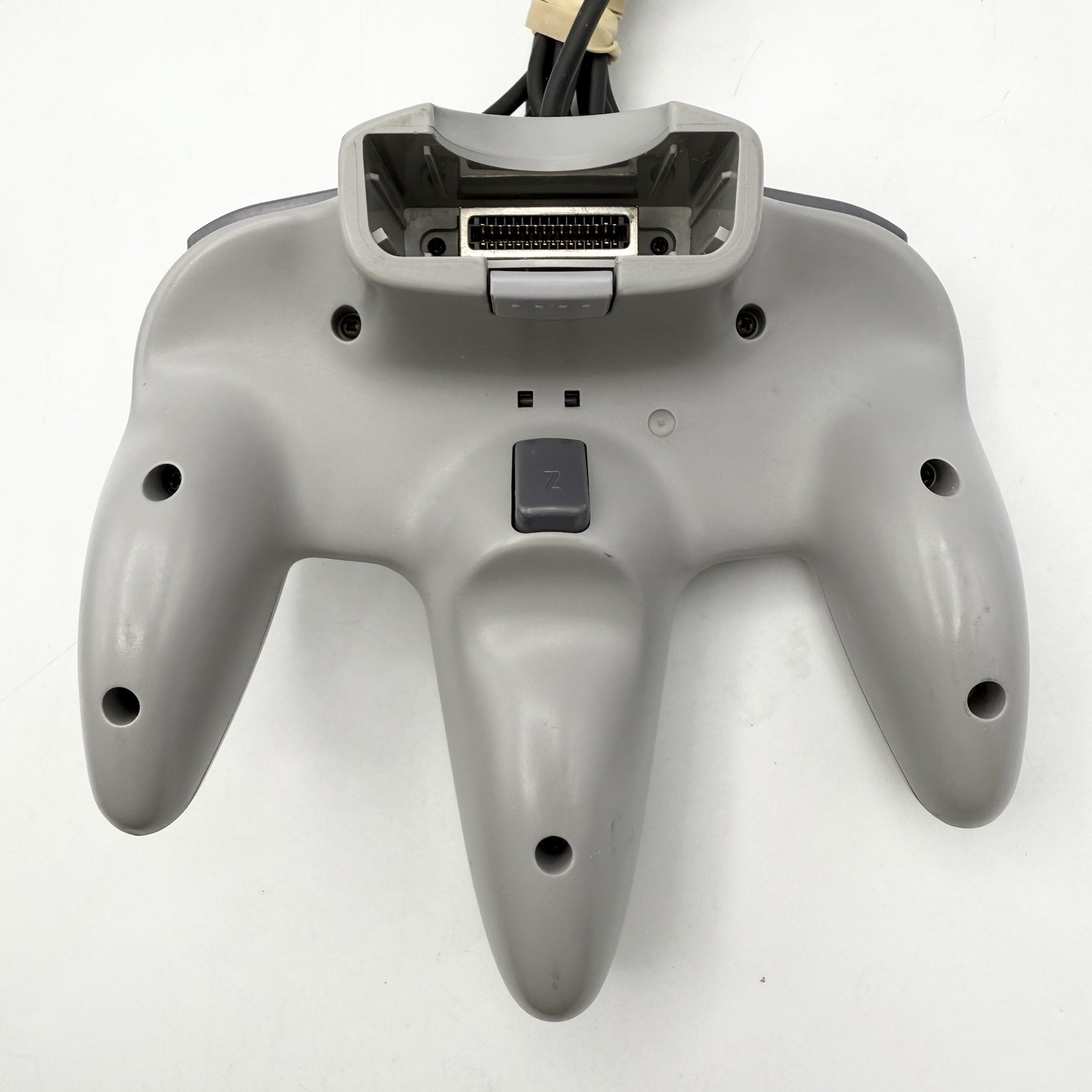 Nintendo N64 Console NUS-001 Bundle w/ 2 Controllers, Cables, Rumble Pak Tested