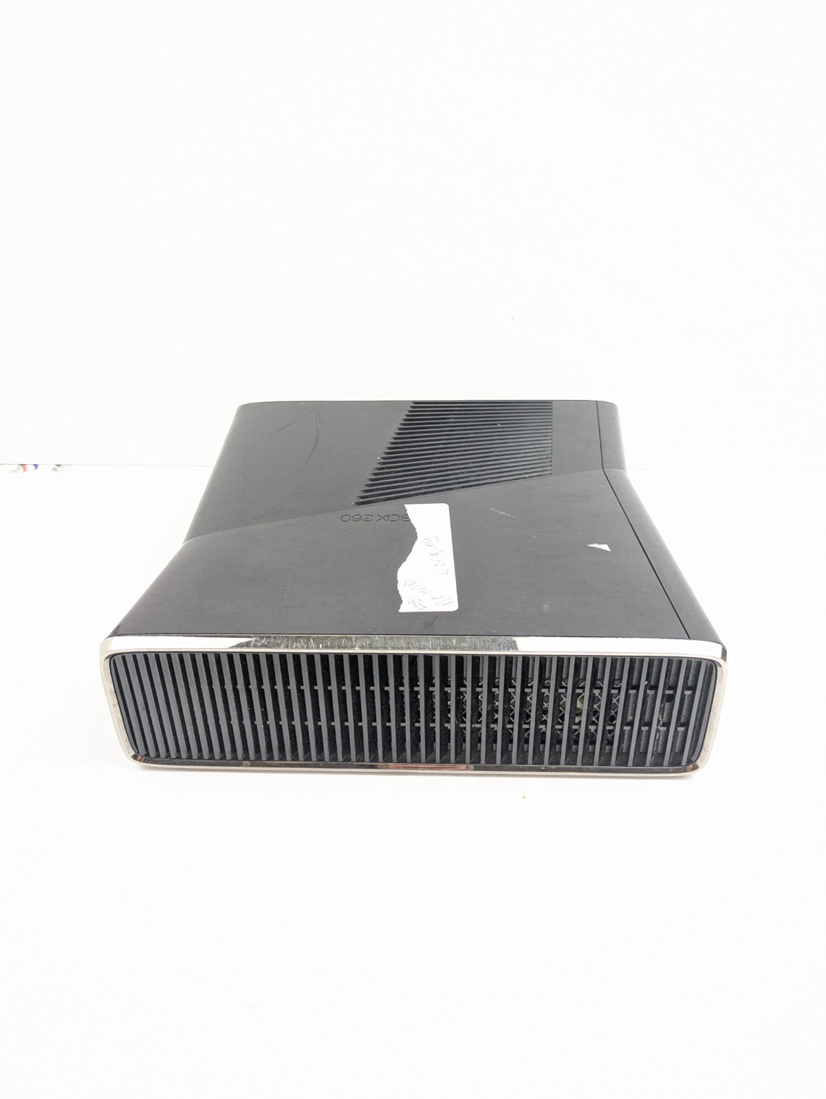 Microsoft Xbox 360 Slim No Hard Drive Glossy Black Model 1439 8