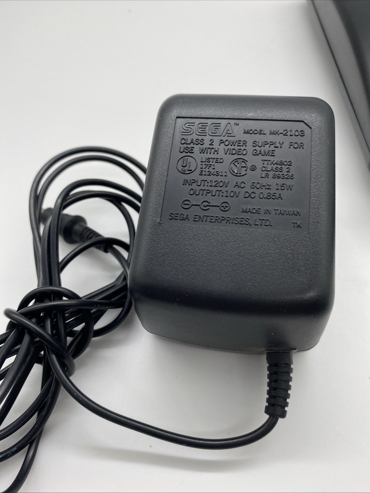 Sega Genesis Model 2 – MK-1631 Original OEM – Tested/Works W/Cords & Controller