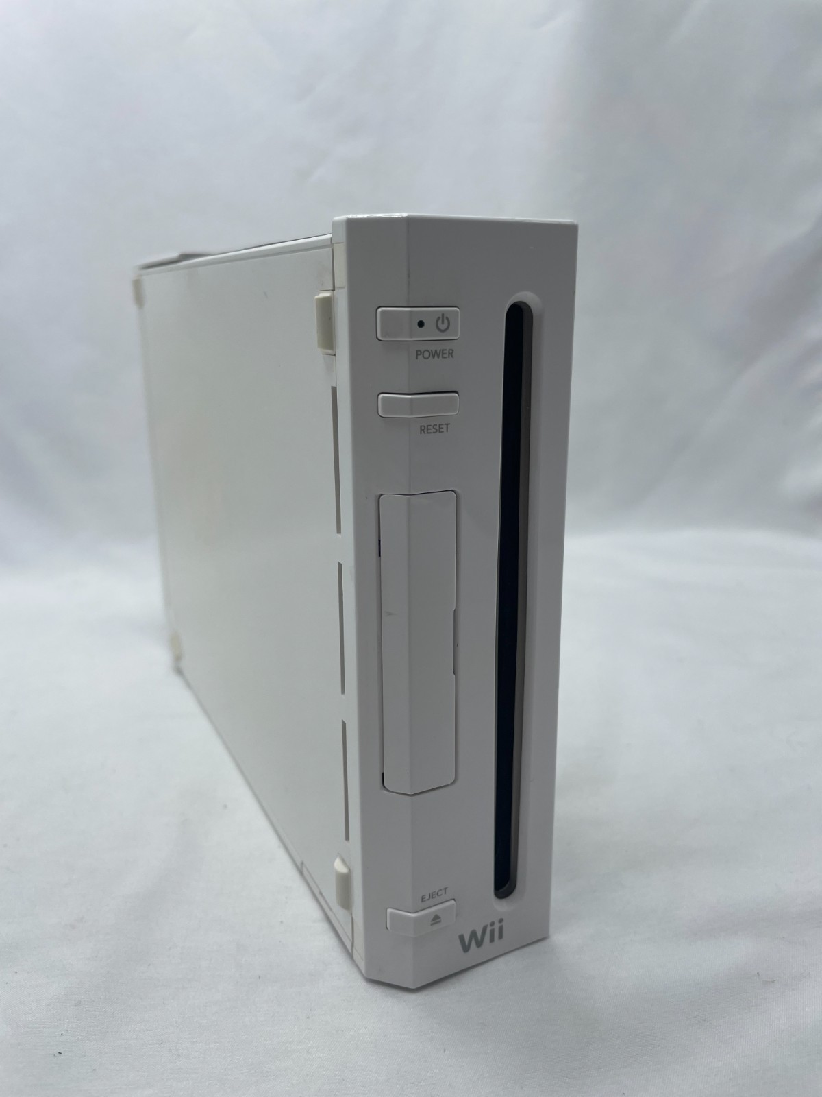 Nintendo Wii Console System Only White RVL-001 (USA) Console & Cords