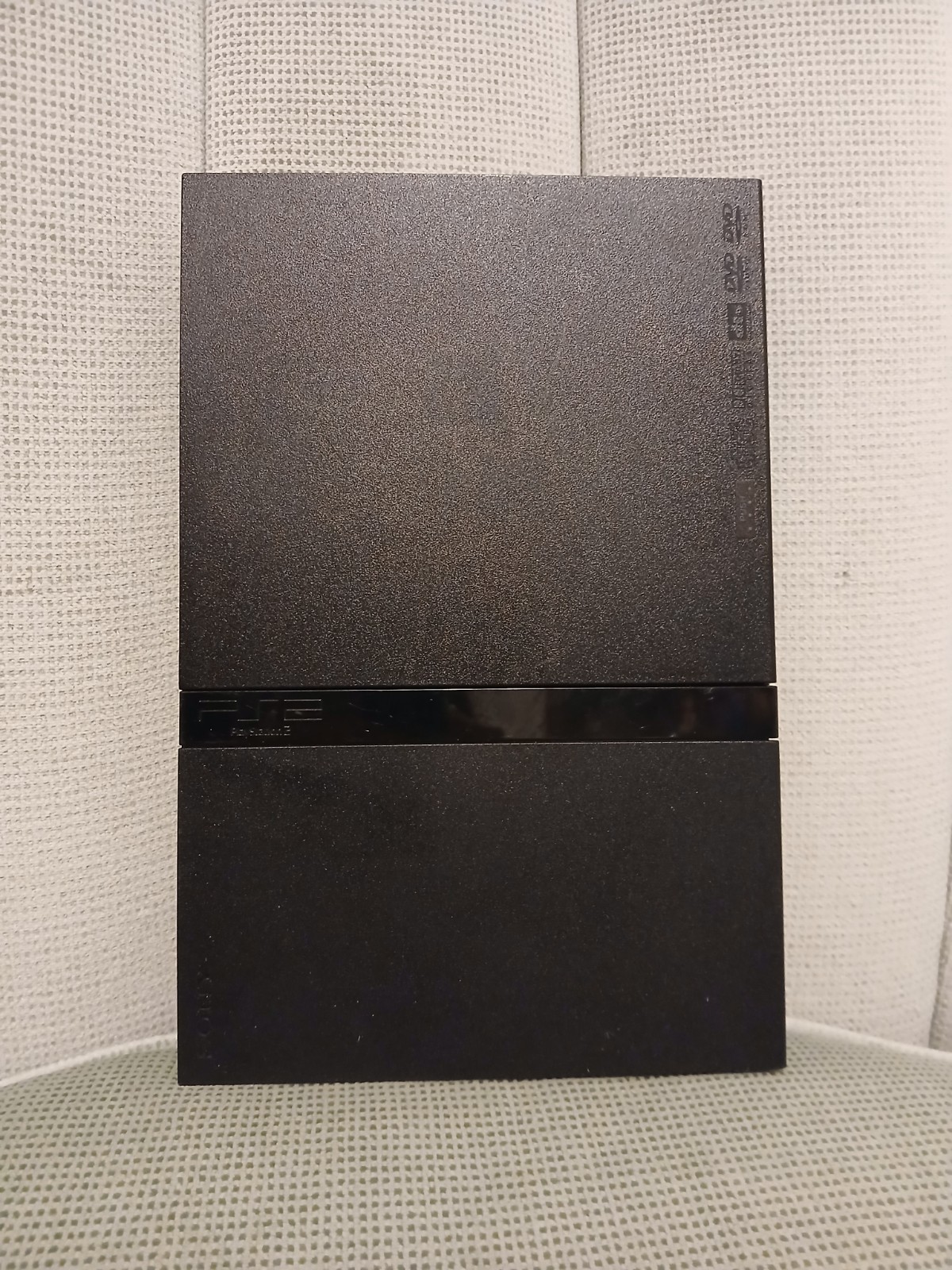 Sony PS2 Slim SCPH-70012 Bundle w/ 2 Controllers, 8MB Card, 13 Games *All Works*