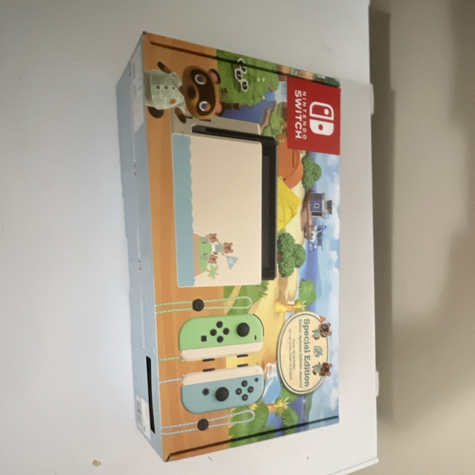 Nintendo Switch Animal Crossing New Horizons Special Edition BOX ONLY