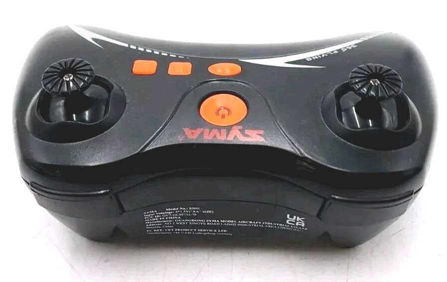 Syma Remote Controller Model S50H4 x AA Batteries Needed Original/OEM/Genuine