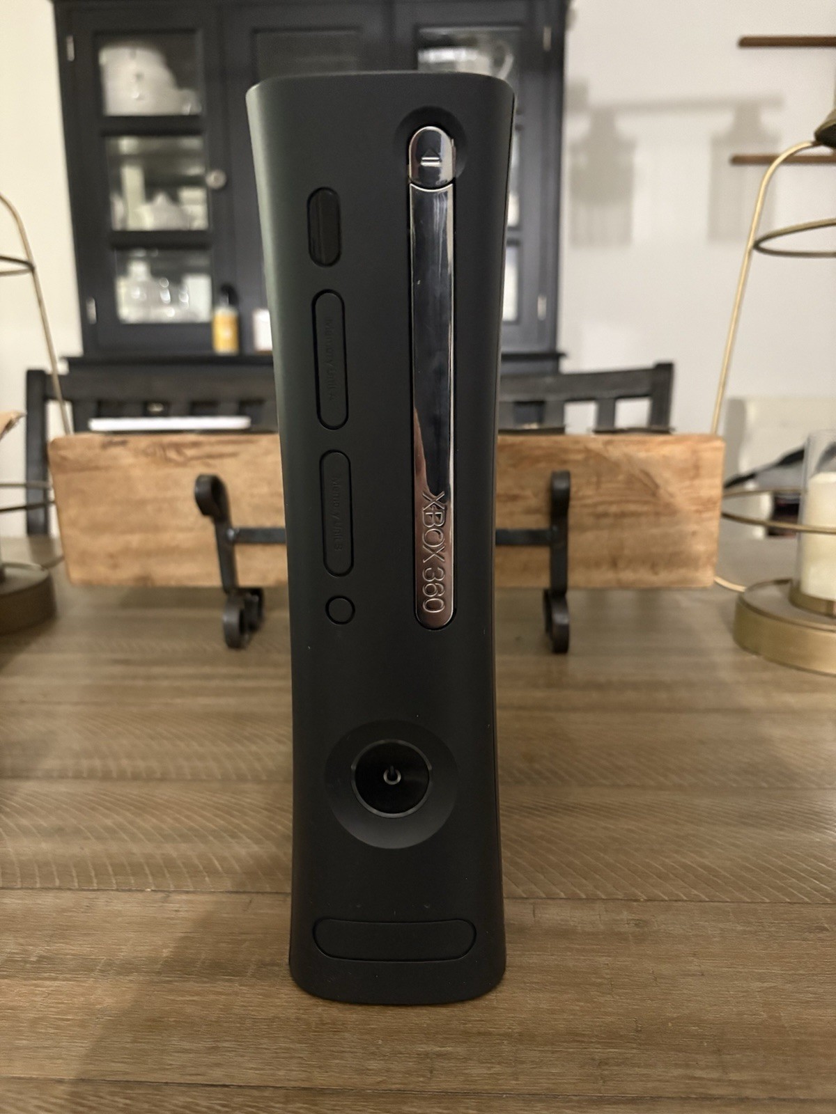 Xbox 360 Console (tested and working) 120gb HDD, no controller